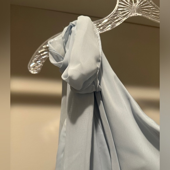 After Six One Shoulder Evening Gown - Picture 5 of 6